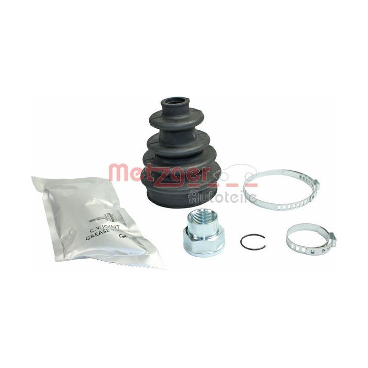 Gofruotoji membrana, kardaninis velenas METZGER 751.059