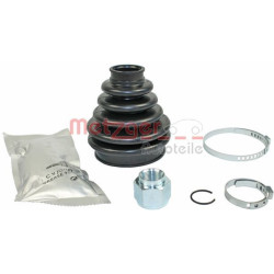 Gofruotoji membrana, kardaninis velenas METZGER 751.062