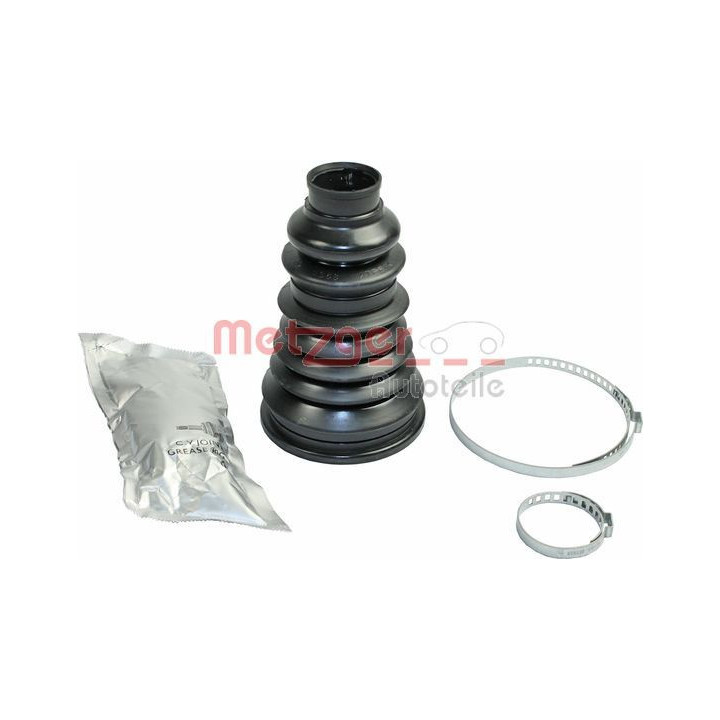 Gofruotoji membrana, kardaninis velenas METZGER 751.070