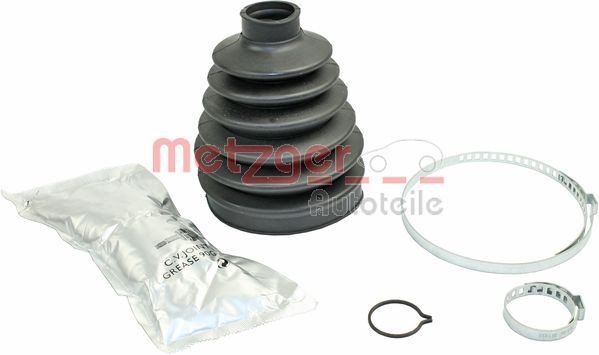 Gofruotoji membrana, kardaninis velenas METZGER 751.071