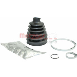 Gofruotoji membrana, kardaninis velenas METZGER 751.076