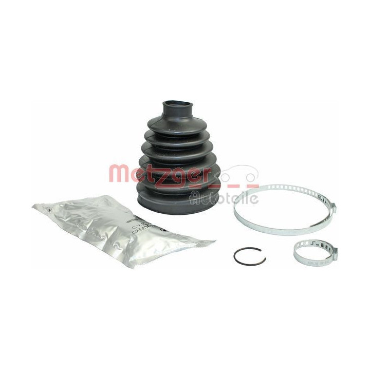 Gofruotoji membrana, kardaninis velenas METZGER 751.076