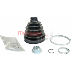 Gofruotoji membrana, kardaninis velenas METZGER 751.079