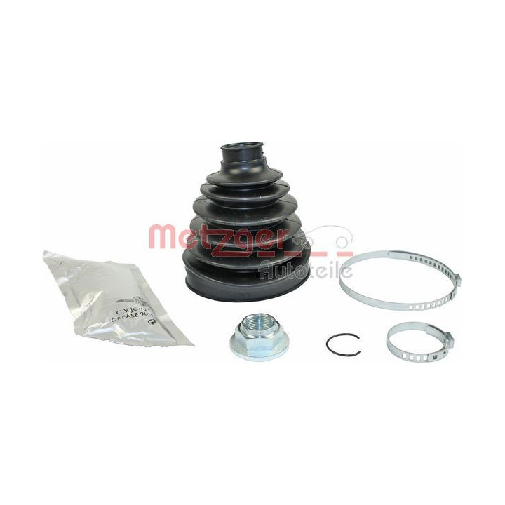 Gofruotoji membrana, kardaninis velenas METZGER 751.079