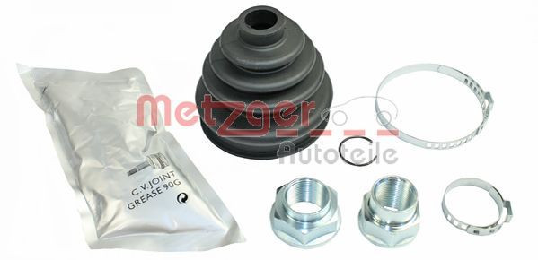 Gofruotoji membrana, kardaninis velenas METZGER 751.082