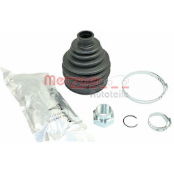 Gofruotoji membrana, kardaninis velenas METZGER 751.083