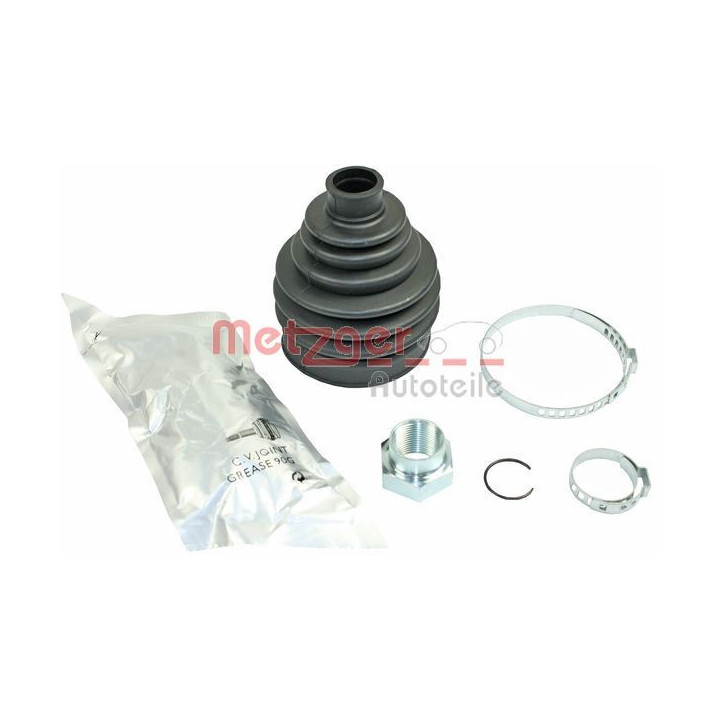 Gofruotoji membrana, kardaninis velenas METZGER 751.083