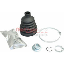 Gofruotoji membrana, kardaninis velenas METZGER 751.084