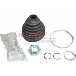 Gofruotoji membrana, kardaninis velenas METZGER 751.090