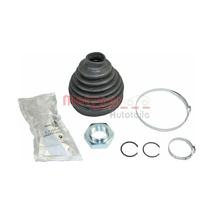 Gofruotoji membrana, kardaninis velenas METZGER 751.090