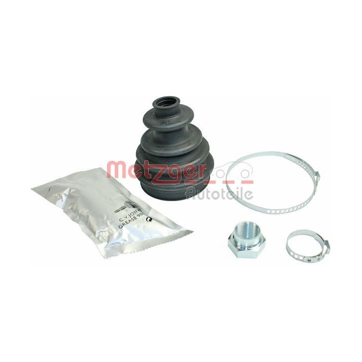 Gofruotoji membrana, kardaninis velenas METZGER 751.091