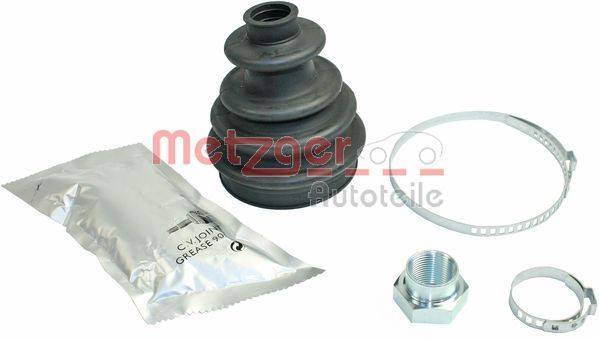 Gofruotoji membrana, kardaninis velenas METZGER 751.091