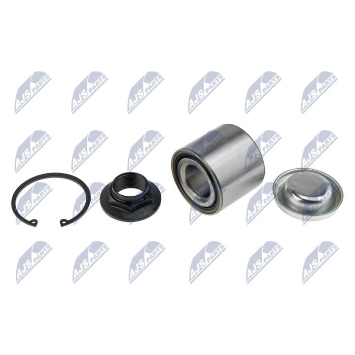 Rato guolio komplektas NTY KLT-PE-021