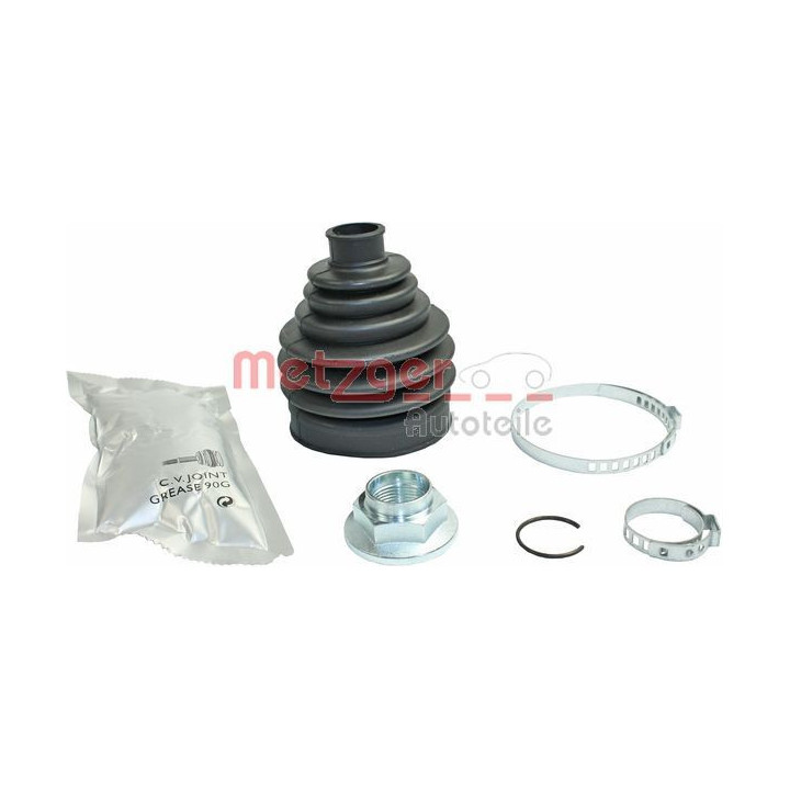 Gofruotoji membrana, kardaninis velenas METZGER 751.103