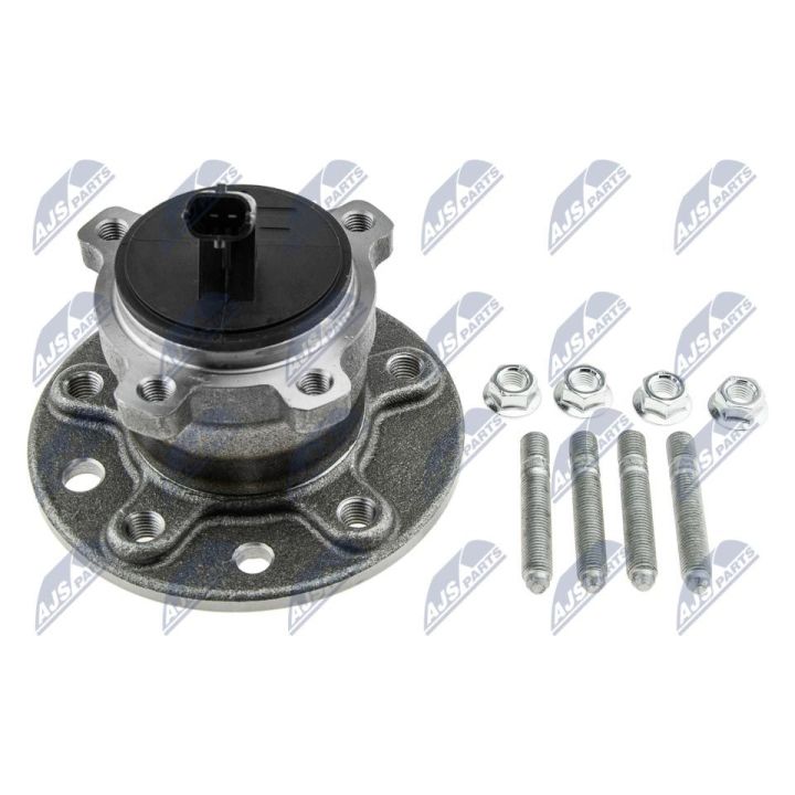 Rato guolio komplektas NTY KLT-PL-025