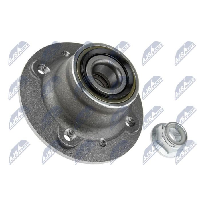 Rato guolio komplektas NTY KLT-RE-000