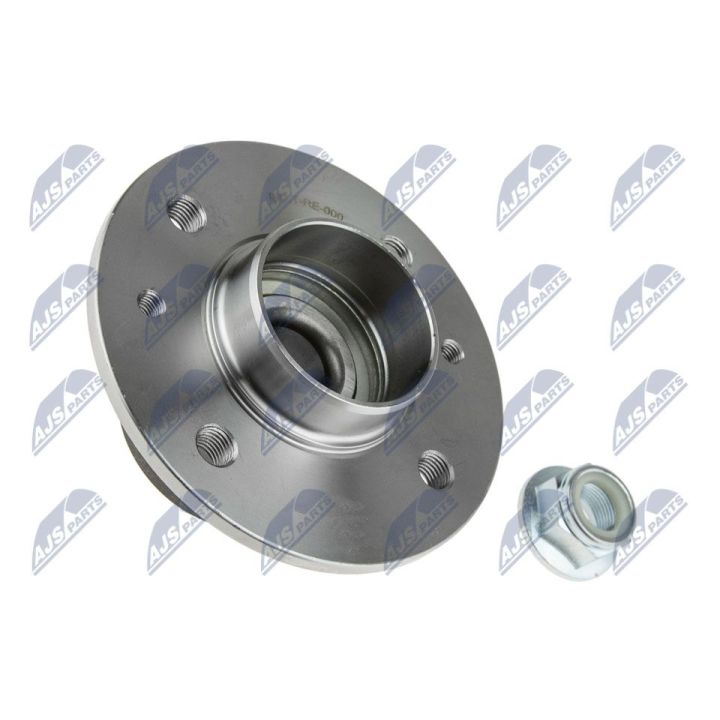 Rato guolio komplektas NTY KLT-RE-000