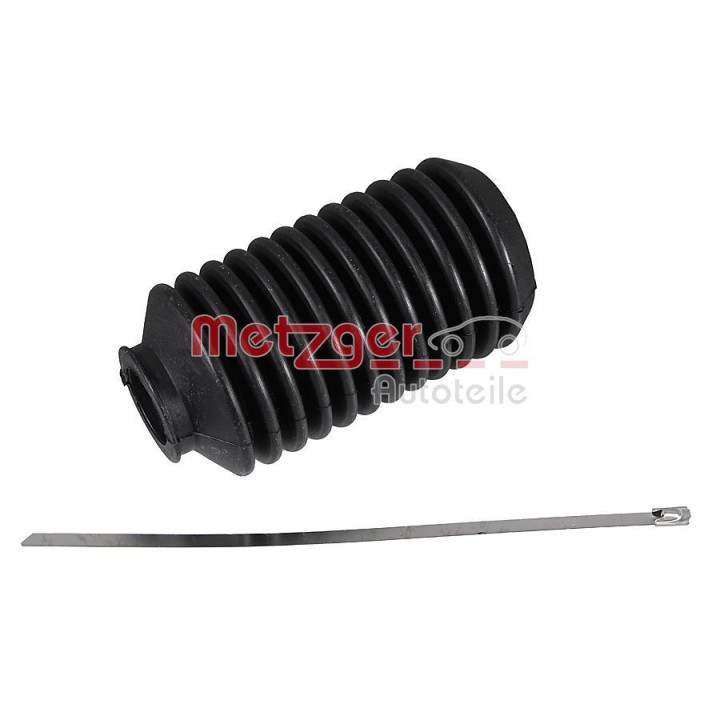 Gofruotoji membrana, vairavimas METZGER 755.001