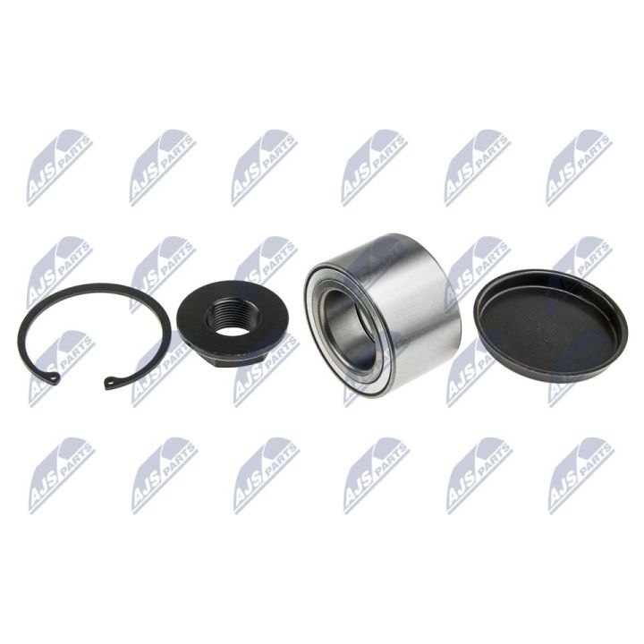 Rato guolio komplektas NTY KLT-RE-030