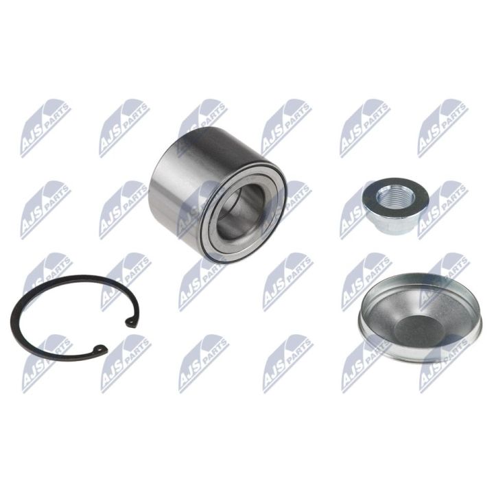 Rato guolio komplektas NTY KLT-RE-035