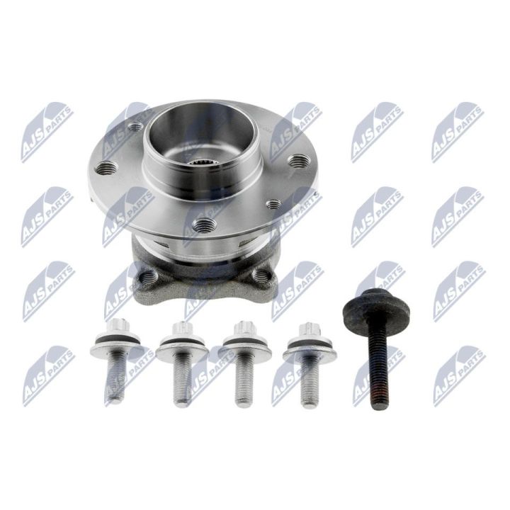 Rato guolio komplektas NTY KLT-RE-044