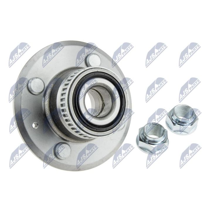 Rato guolio komplektas NTY KLT-RV-004