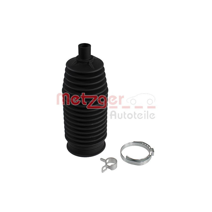 Gofruotoji membrana, vairavimas METZGER 755.518