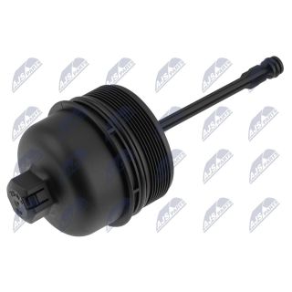 Dangtis, alyvos filtro korpusas NTY CCL-HY-014