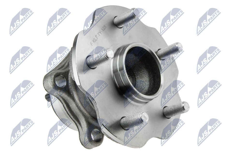 Rato guolio komplektas NTY KLT-TY-125