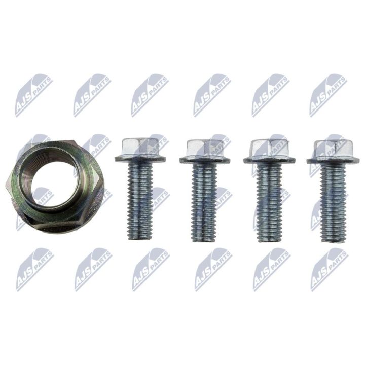 Remonto komplektas, rato stebulė NTY KLP-BM-016-Z