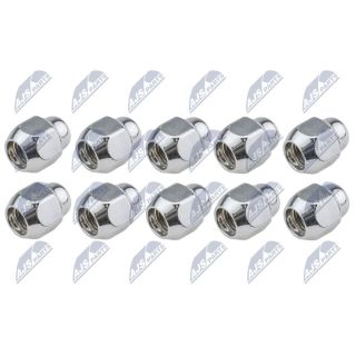 Rato veržlė NTY KSP-MZ-001