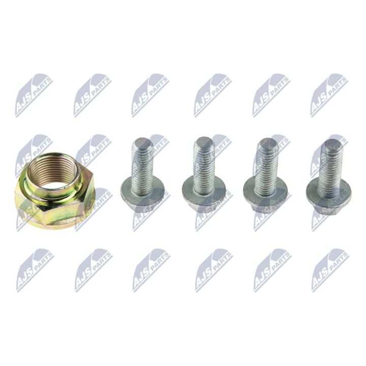 Remonto komplektas, rato stebulė NTY KLP-BM-019-Z