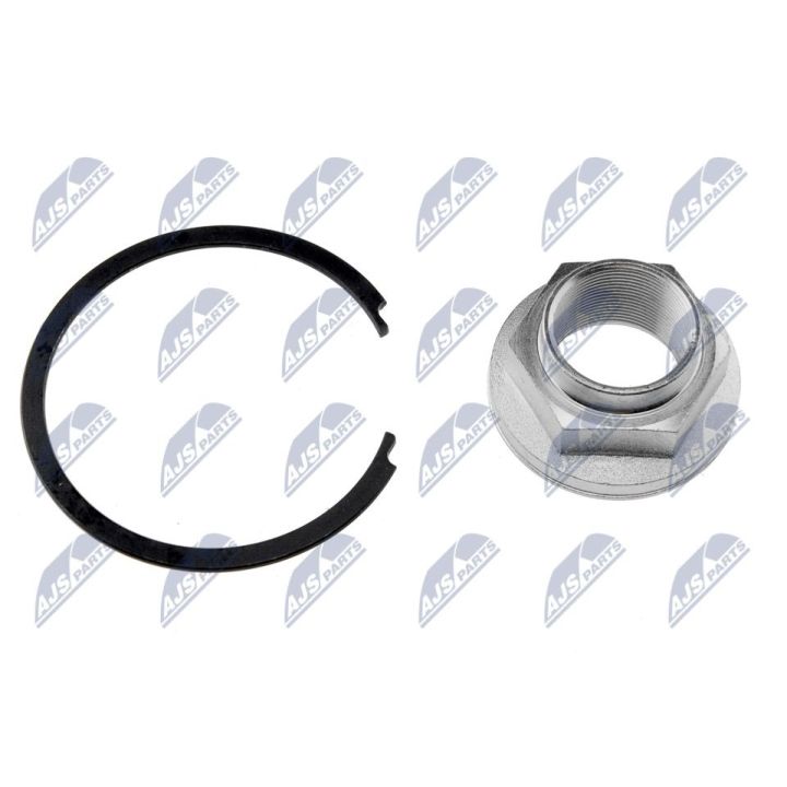 Remonto komplektas, rato stebulė NTY KLP-FT-029-Z