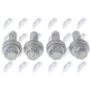 Remonto komplektas, rato stebulė NTY KLT-BM-022-Z