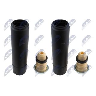 Apsauginis dangtelis/gofruotoji membrana, amortizatorius NTY AB-FT-010K