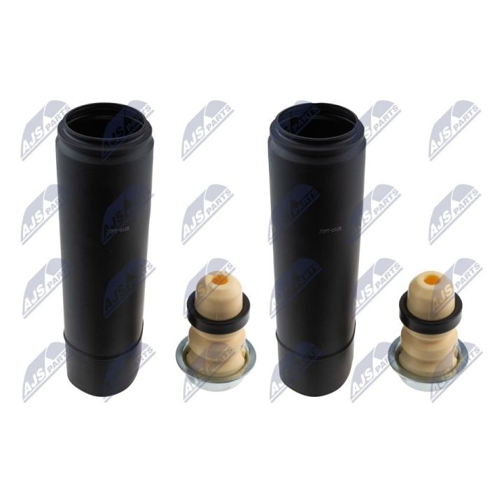 Apsauginis dangtelis/gofruotoji membrana, amortizatorius NTY AB-FT-010K