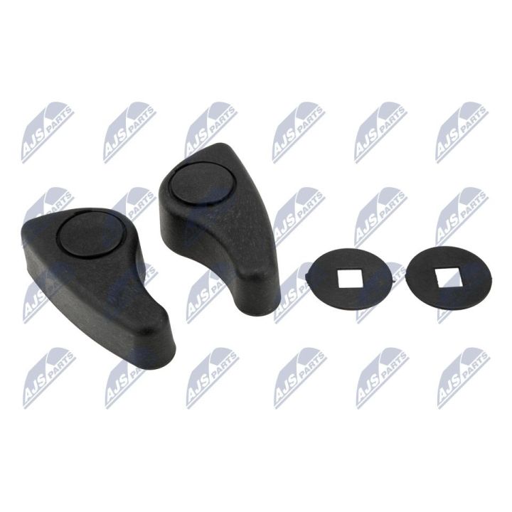 Sukamasis ratukas, sėdynės nugarėlės reguliatorius NTY EZC-RE-203