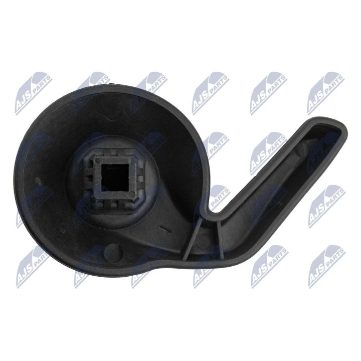 Sukamasis ratukas, sėdynės nugarėlės reguliatorius NTY EZC-RE-205