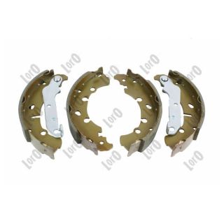 Stabdžių trinkelių komplektas ABAKUS 231-05-003