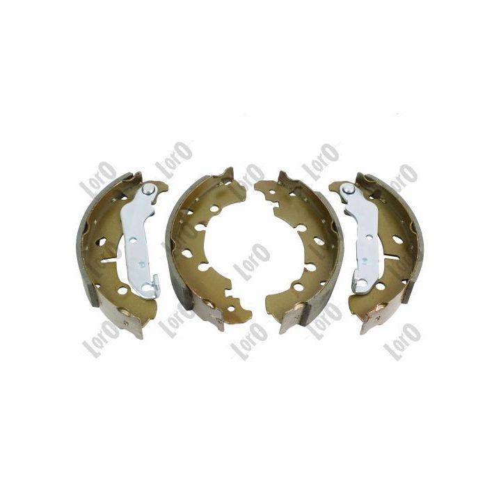 Stabdžių trinkelių komplektas ABAKUS 231-05-003