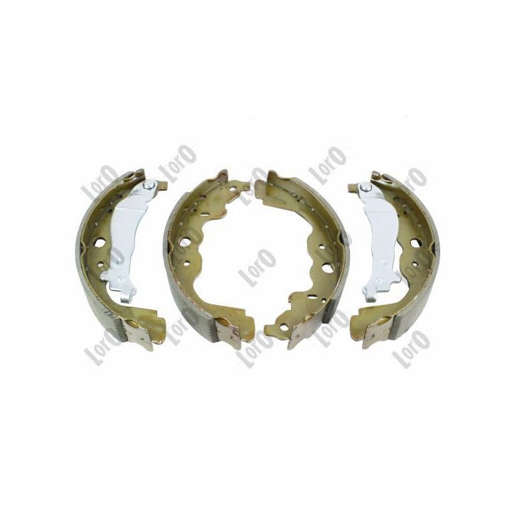 Stabdžių trinkelių komplektas ABAKUS 231-05-004