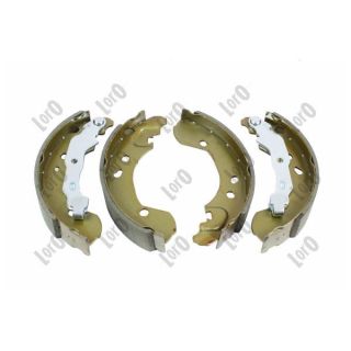 Stabdžių trinkelių komplektas ABAKUS 231-05-015