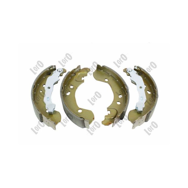 Stabdžių trinkelių komplektas ABAKUS 231-05-015