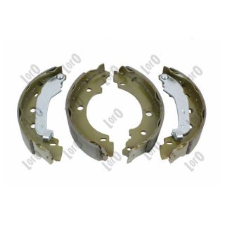 Stabdžių trinkelių komplektas ABAKUS 231-05-016