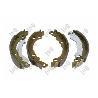 Stabdžių trinkelių komplektas ABAKUS 231-05-022