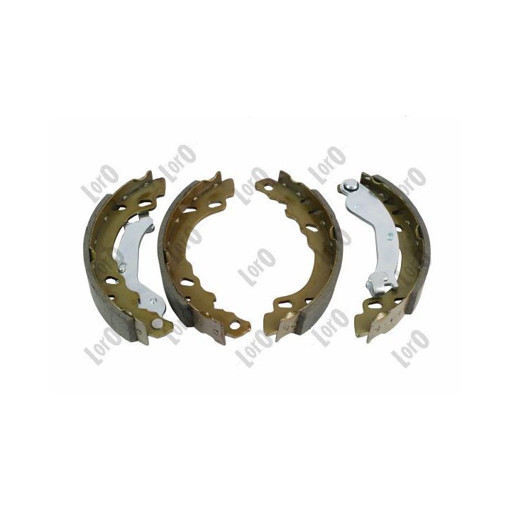 Stabdžių trinkelių komplektas ABAKUS 231-05-022