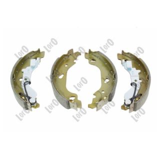 Stabdžių trinkelių komplektas ABAKUS 231-05-024