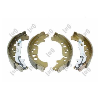 Stabdžių trinkelių komplektas ABAKUS 231-05-025