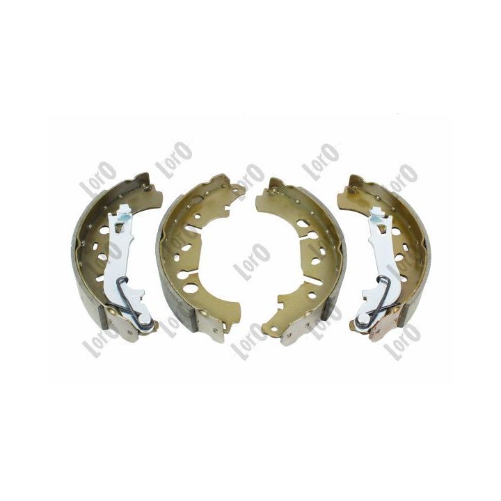 Stabdžių trinkelių komplektas ABAKUS 231-05-025