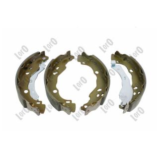 Stabdžių trinkelių komplektas ABAKUS 231-05-026